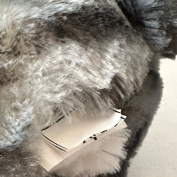 IKEA Cat Plush Lilleplutt Striped Grey Tabby Cat Retired 9 inches tall - Picture 5 of 5